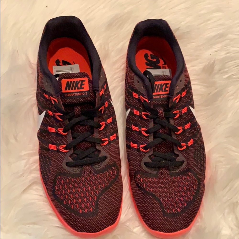 New Coral black size 10 Nike shoes - Picture 5 of 5